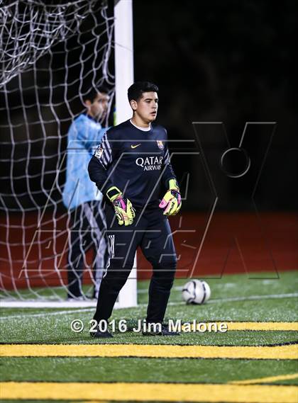 Thumbnail 2 in American @ Moreau Catholic photogallery.