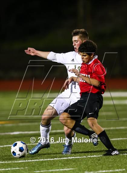 Thumbnail 1 in American @ Moreau Catholic photogallery.