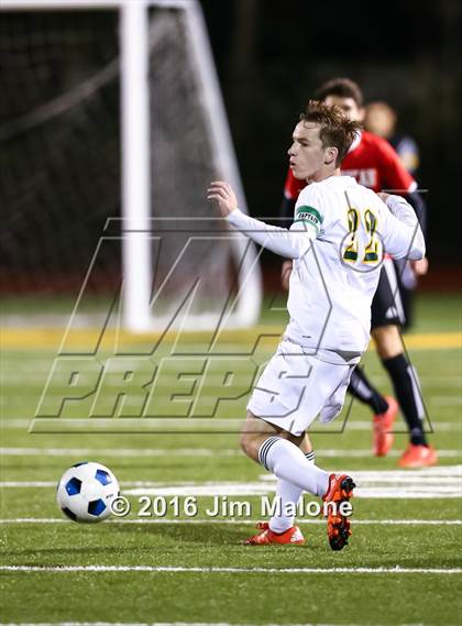 Thumbnail 3 in American @ Moreau Catholic photogallery.