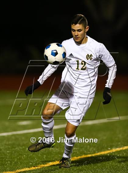 Thumbnail 3 in American @ Moreau Catholic photogallery.