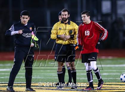Thumbnail 1 in American @ Moreau Catholic photogallery.