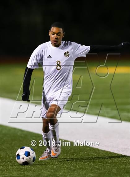 Thumbnail 1 in American @ Moreau Catholic photogallery.