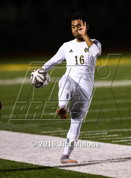 Thumbnail 2 in American @ Moreau Catholic photogallery.