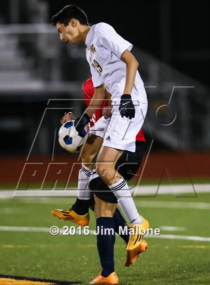 Thumbnail 3 in American @ Moreau Catholic photogallery.