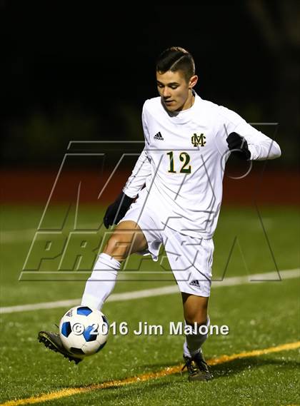 Thumbnail 1 in American @ Moreau Catholic photogallery.