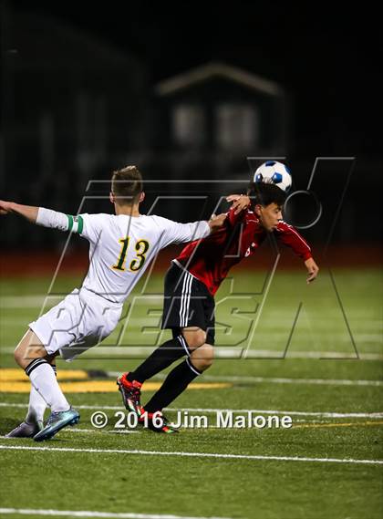 Thumbnail 2 in American @ Moreau Catholic photogallery.