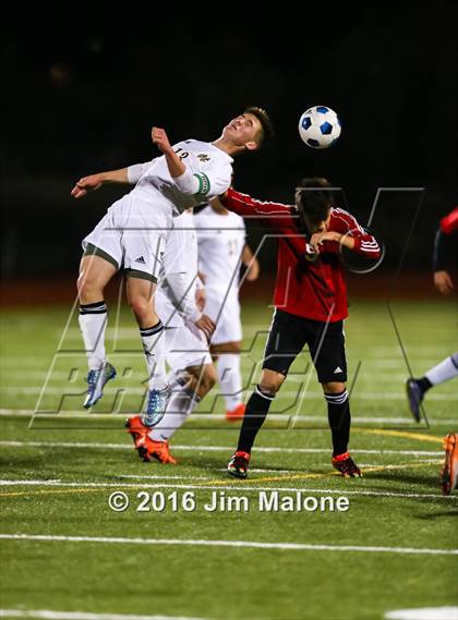 Thumbnail 2 in American @ Moreau Catholic photogallery.