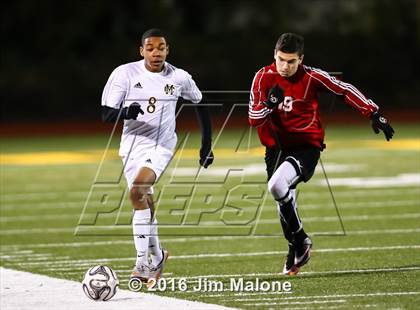 Thumbnail 1 in American @ Moreau Catholic photogallery.
