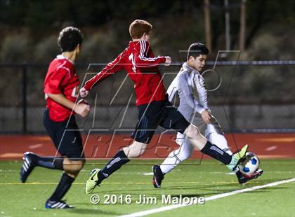 Thumbnail 3 in American @ Moreau Catholic photogallery.