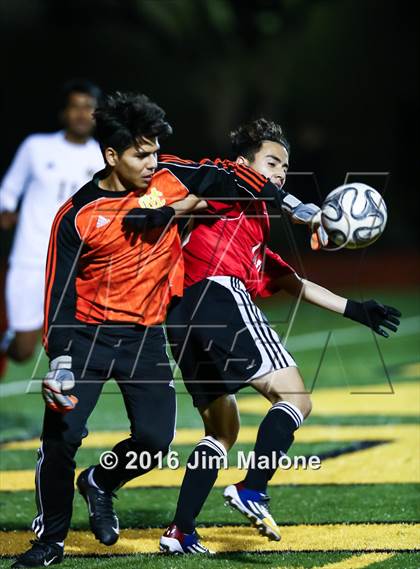 Thumbnail 3 in American @ Moreau Catholic photogallery.