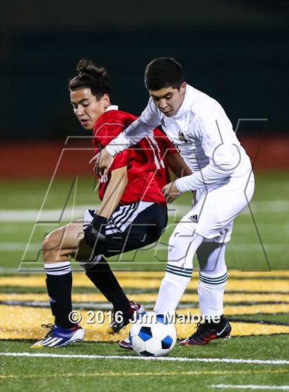 Thumbnail 2 in American @ Moreau Catholic photogallery.