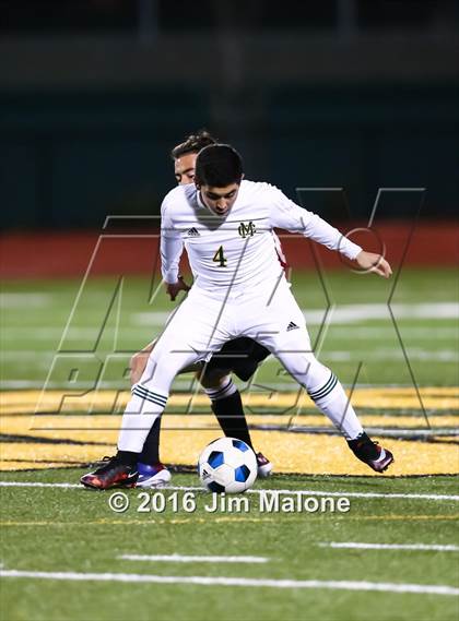 Thumbnail 3 in American @ Moreau Catholic photogallery.