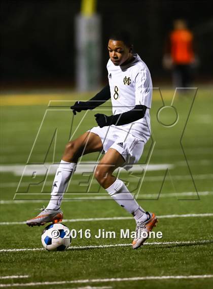 Thumbnail 2 in American @ Moreau Catholic photogallery.