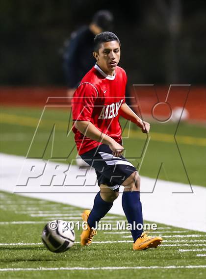 Thumbnail 2 in American @ Moreau Catholic photogallery.