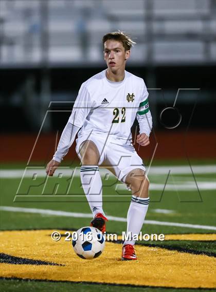 Thumbnail 1 in American @ Moreau Catholic photogallery.