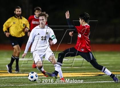Thumbnail 3 in American @ Moreau Catholic photogallery.