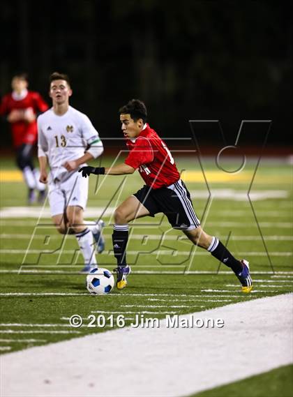 Thumbnail 3 in American @ Moreau Catholic photogallery.