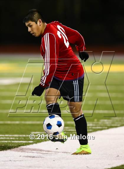 Thumbnail 3 in American @ Moreau Catholic photogallery.