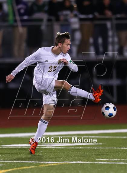 Thumbnail 3 in American @ Moreau Catholic photogallery.