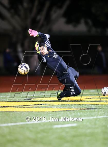 Thumbnail 1 in American @ Moreau Catholic photogallery.