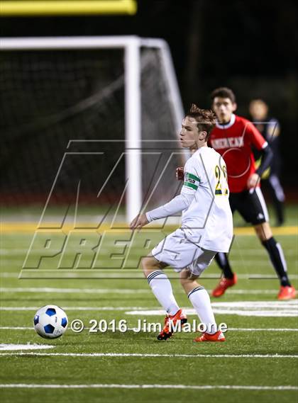 Thumbnail 1 in American @ Moreau Catholic photogallery.