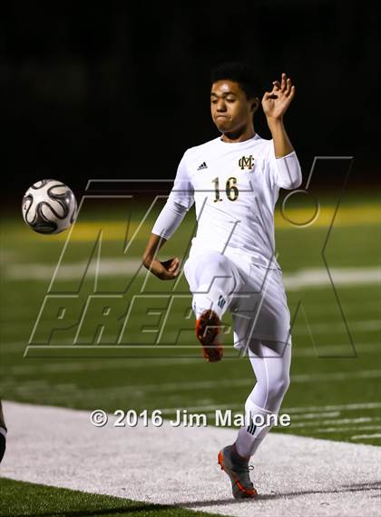 Thumbnail 3 in American @ Moreau Catholic photogallery.