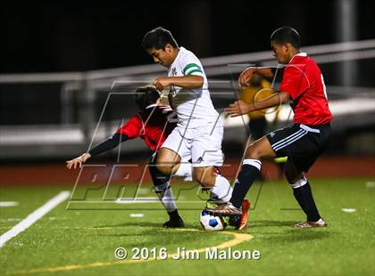 Thumbnail 3 in American @ Moreau Catholic photogallery.