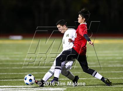 Thumbnail 1 in American @ Moreau Catholic photogallery.