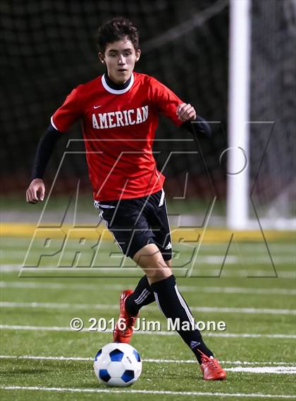 Thumbnail 2 in American @ Moreau Catholic photogallery.