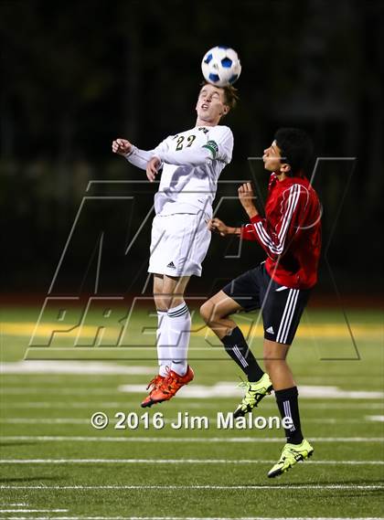 Thumbnail 3 in American @ Moreau Catholic photogallery.
