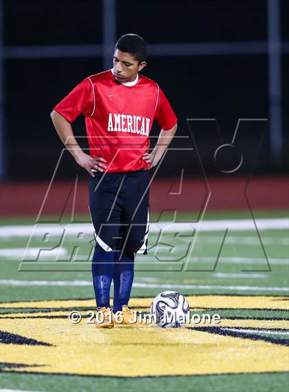 Thumbnail 3 in American @ Moreau Catholic photogallery.