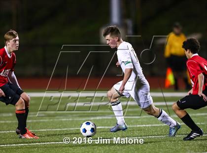 Thumbnail 3 in American @ Moreau Catholic photogallery.