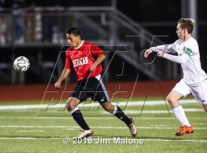 Thumbnail 1 in American @ Moreau Catholic photogallery.