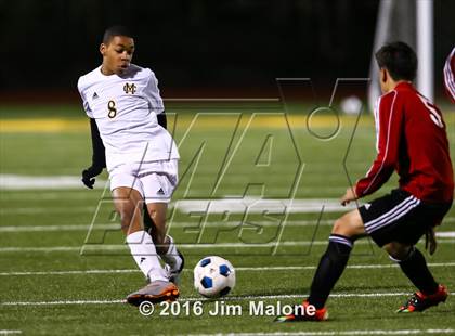 Thumbnail 2 in American @ Moreau Catholic photogallery.