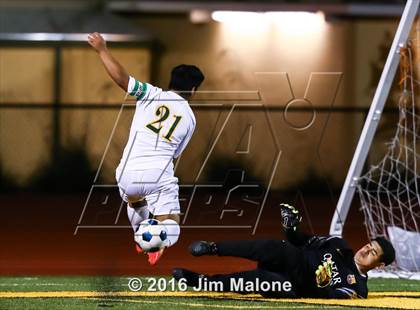 Thumbnail 2 in American @ Moreau Catholic photogallery.