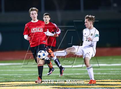 Thumbnail 2 in American @ Moreau Catholic photogallery.