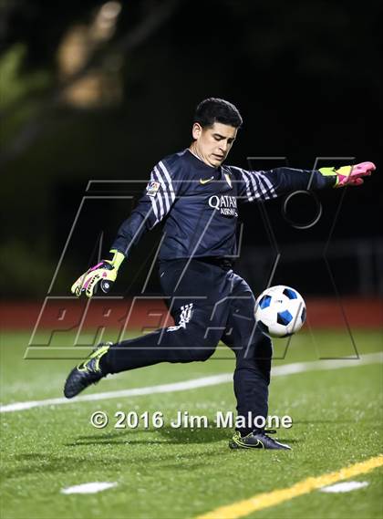 Thumbnail 1 in American @ Moreau Catholic photogallery.