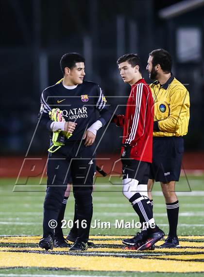 Thumbnail 3 in American @ Moreau Catholic photogallery.