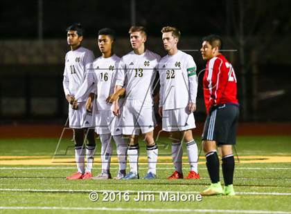 Thumbnail 1 in American @ Moreau Catholic photogallery.