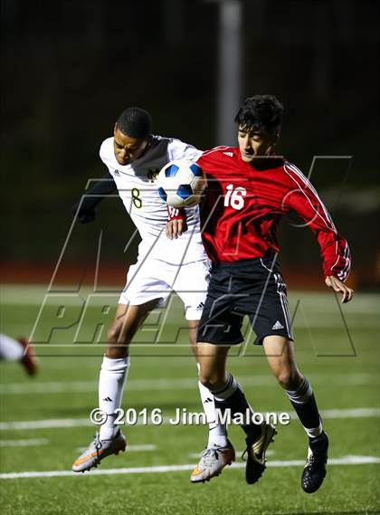 Thumbnail 2 in American @ Moreau Catholic photogallery.