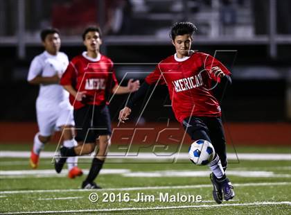 Thumbnail 1 in American @ Moreau Catholic photogallery.
