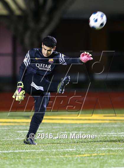 Thumbnail 2 in American @ Moreau Catholic photogallery.