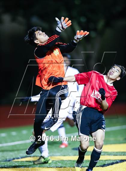 Thumbnail 1 in American @ Moreau Catholic photogallery.
