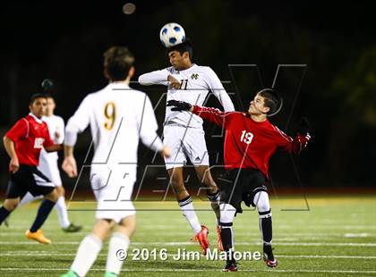 Thumbnail 2 in American @ Moreau Catholic photogallery.