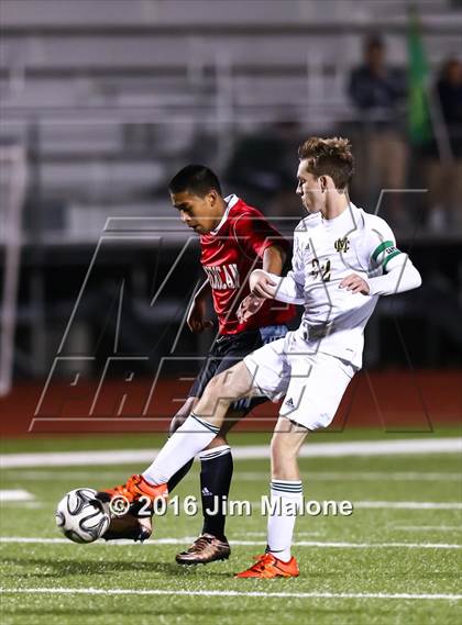 Thumbnail 3 in American @ Moreau Catholic photogallery.