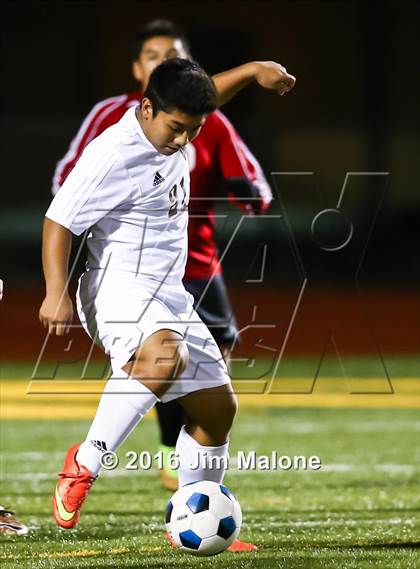 Thumbnail 1 in American @ Moreau Catholic photogallery.