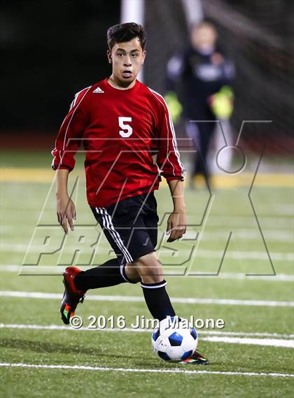 Thumbnail 2 in American @ Moreau Catholic photogallery.
