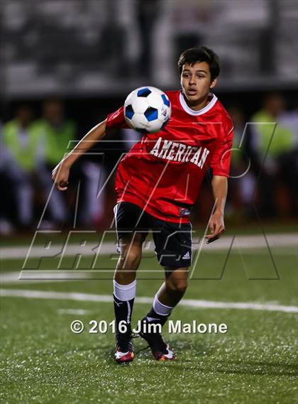 Thumbnail 1 in American @ Moreau Catholic photogallery.