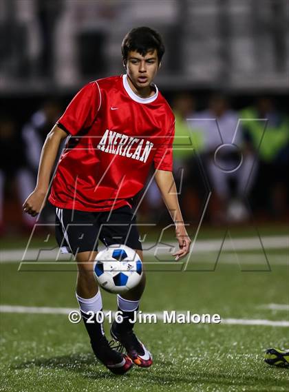 Thumbnail 3 in American @ Moreau Catholic photogallery.