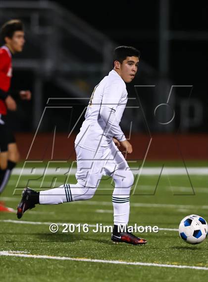Thumbnail 1 in American @ Moreau Catholic photogallery.